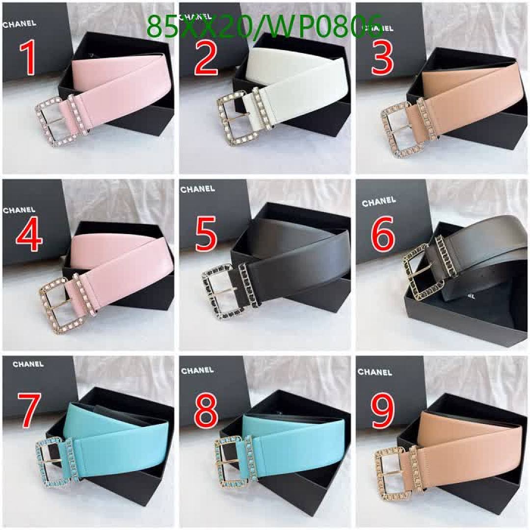 Chanel-Belts Code: WP0806 $: 85USD