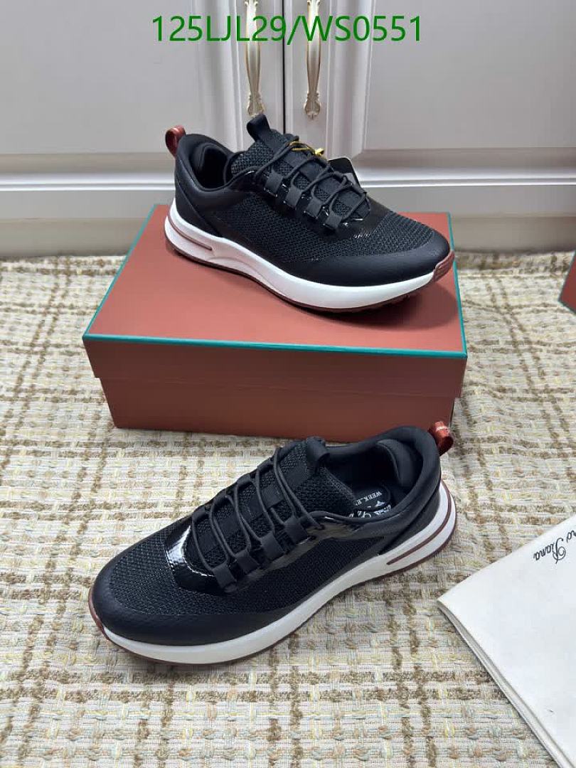 Loro Piana-Men shoes Code: WS0551 $: 125USD