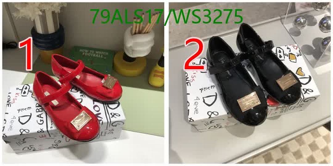 D&G-Kids shoes Code: WS3275 $: 79USD