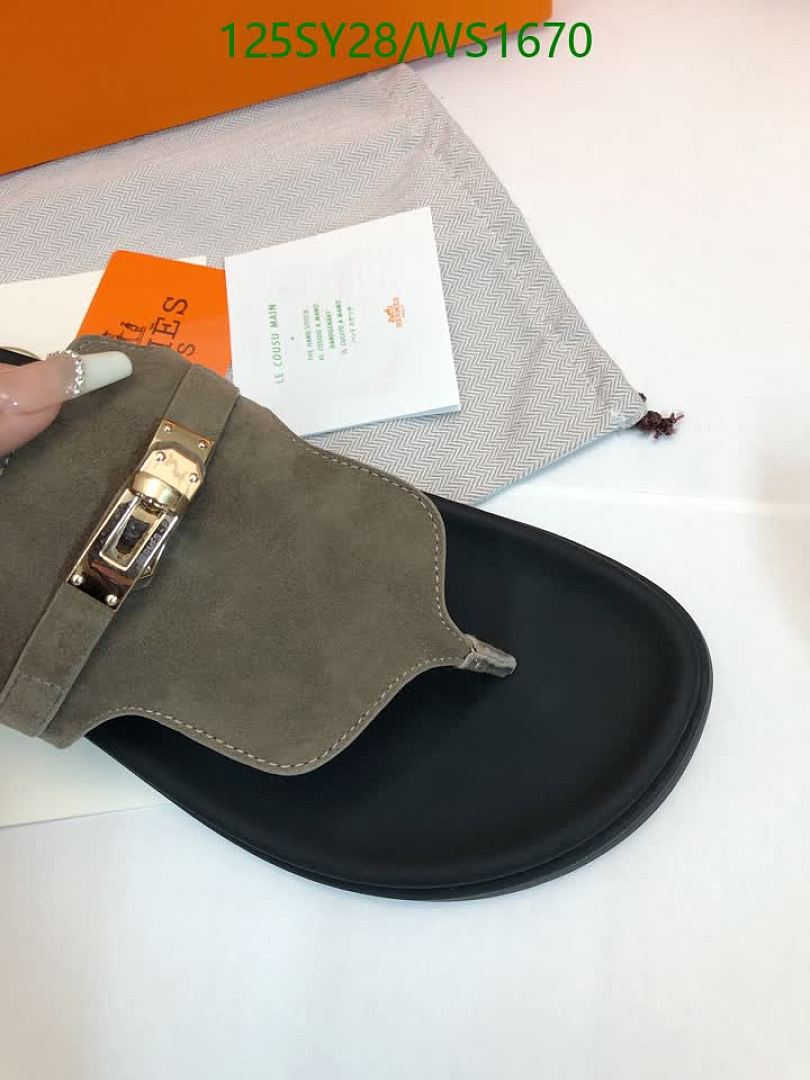 Hermes-Men shoes Code: WS1670