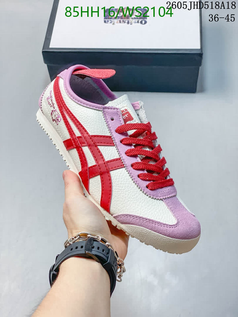 Onitsuka Tiger-Women Shoes Code: WS2104 $: 85USD