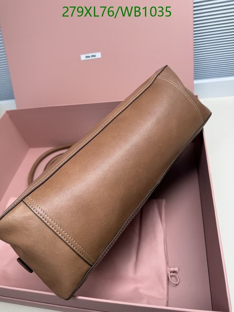 Miu Miu-Bag-Mirror Quality Code: WB1035 $: 279USD