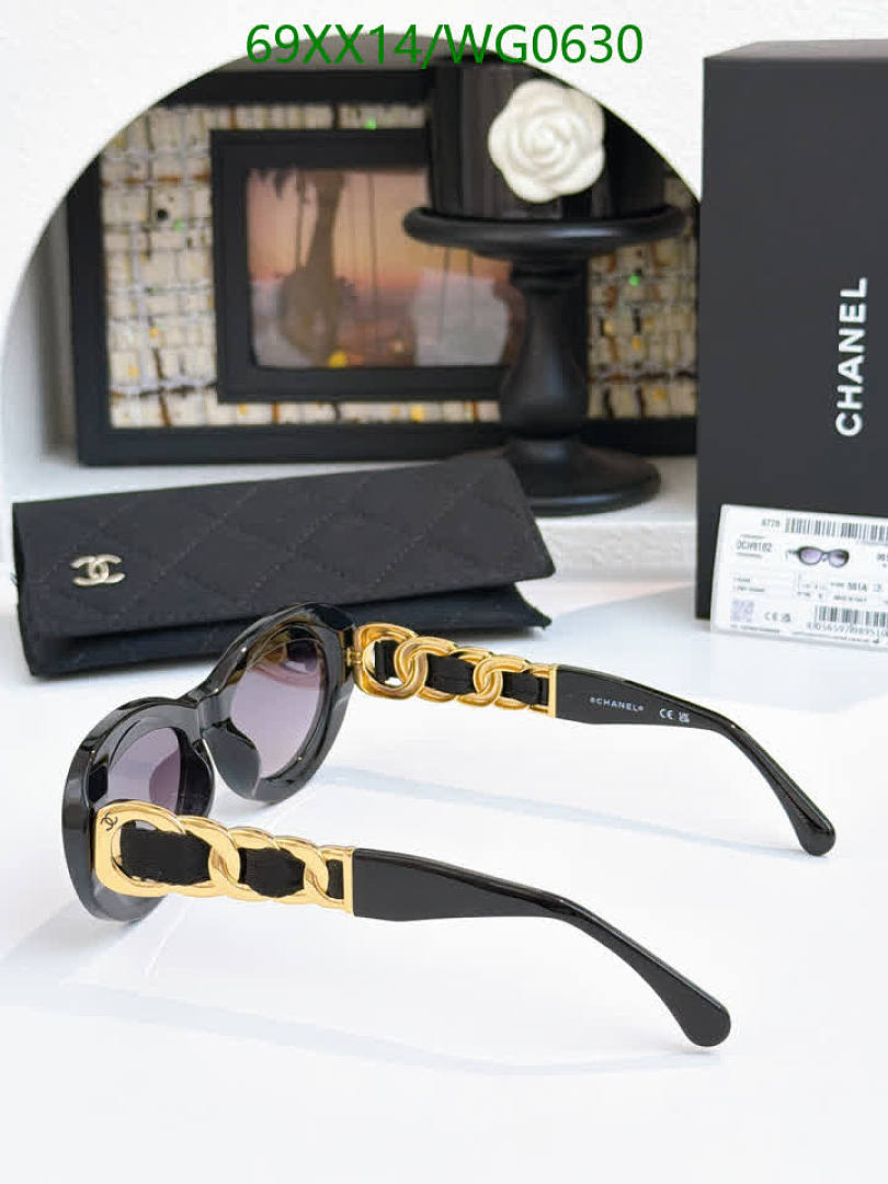 Chanel-Glasses Code: WG0630 $: 69USD