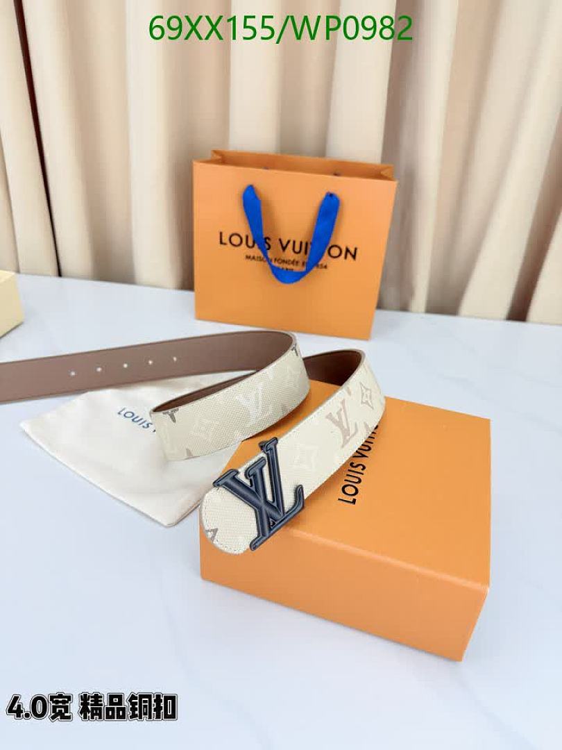 LV-Belts Code: WP0982 $: 69USD
