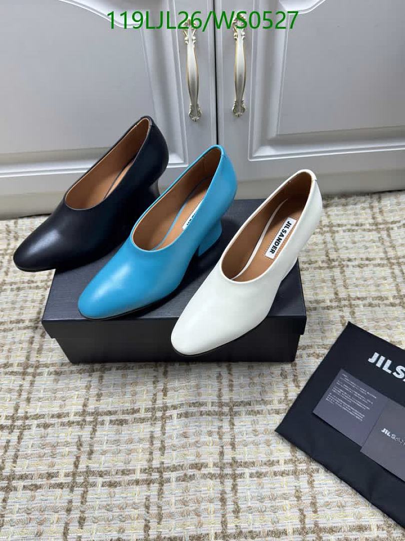 JIL Sander-Women Shoes Code: WS0527 $: 119USD
