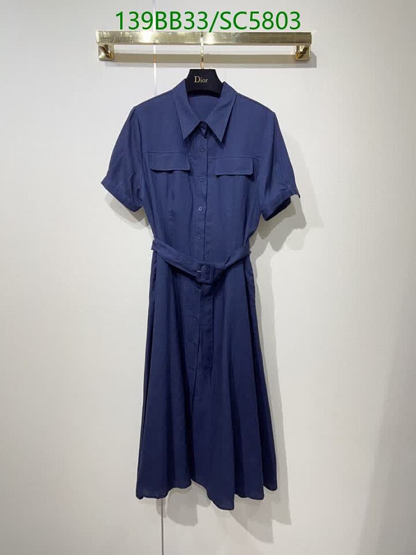 Dior-Clothing Code: SC5803 $: 139USD