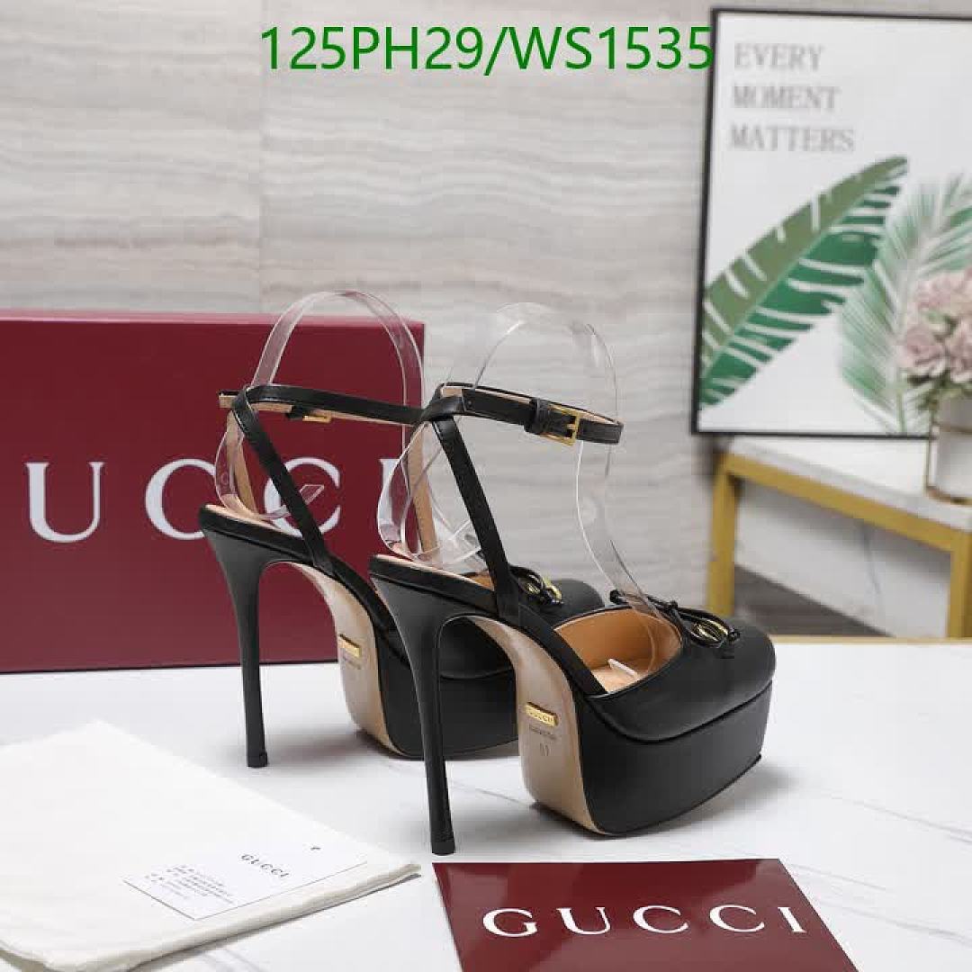 Gucci-Women Shoes Code: WS1535 $: 125USD