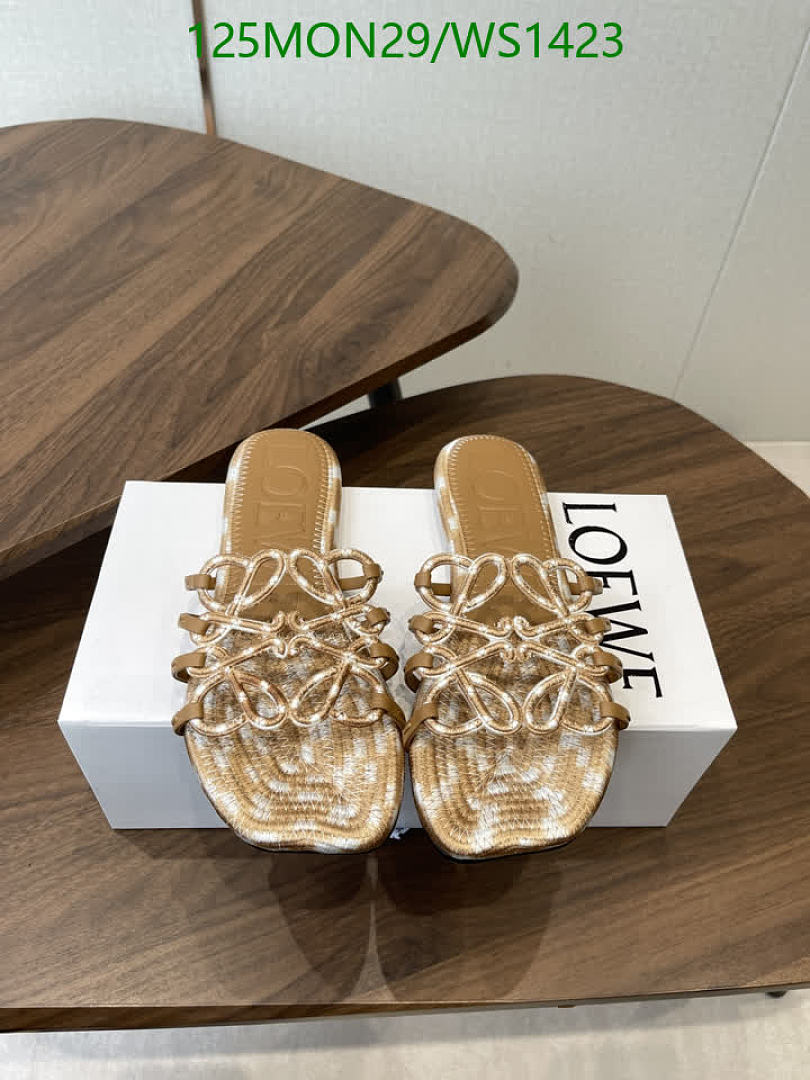 Loewe-Women Shoes Code: WS1423 $: 125USD