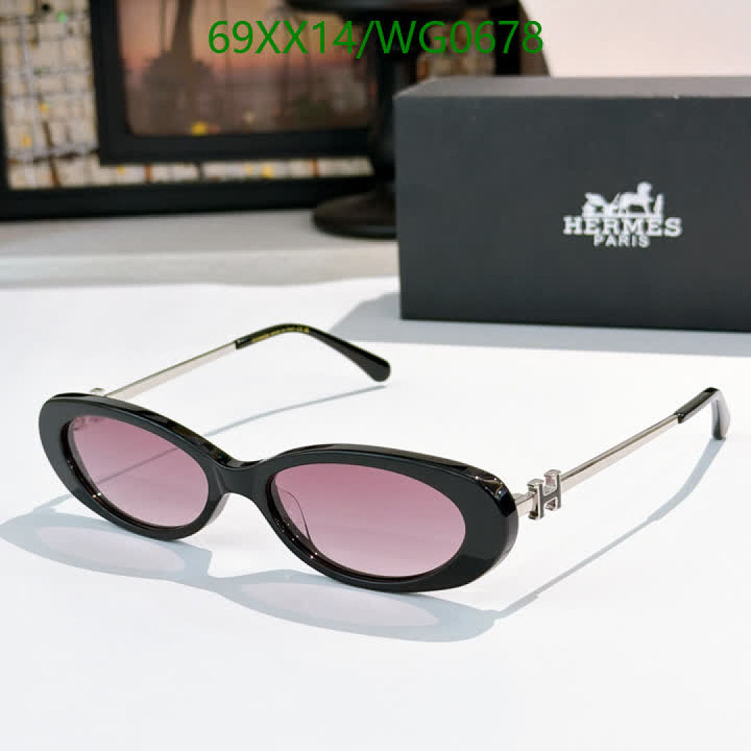 Hermes-Glasses Code: WG0678 $: 69USD