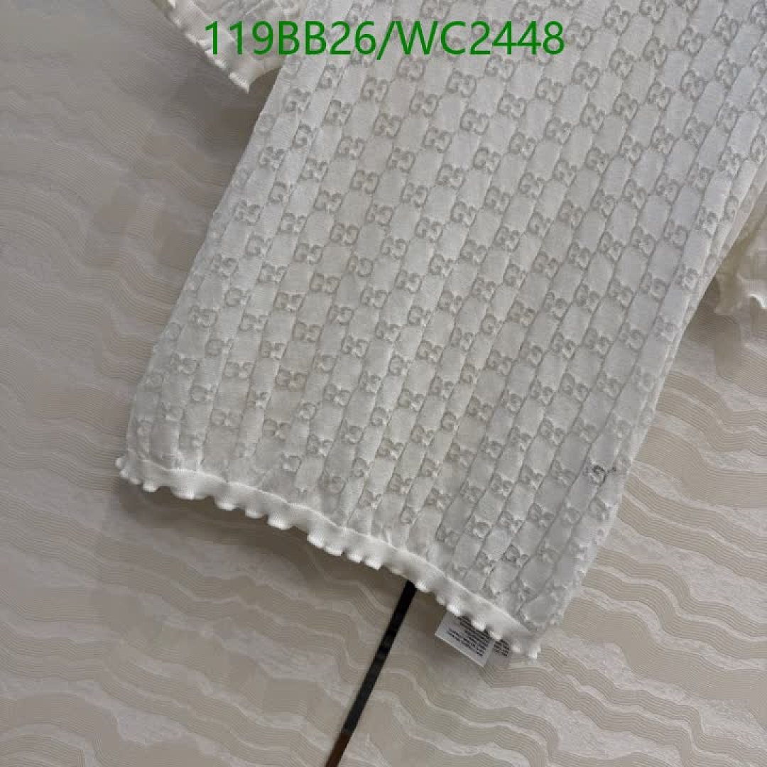 Gucci-Clothing Code: WC2448 $: 119USD