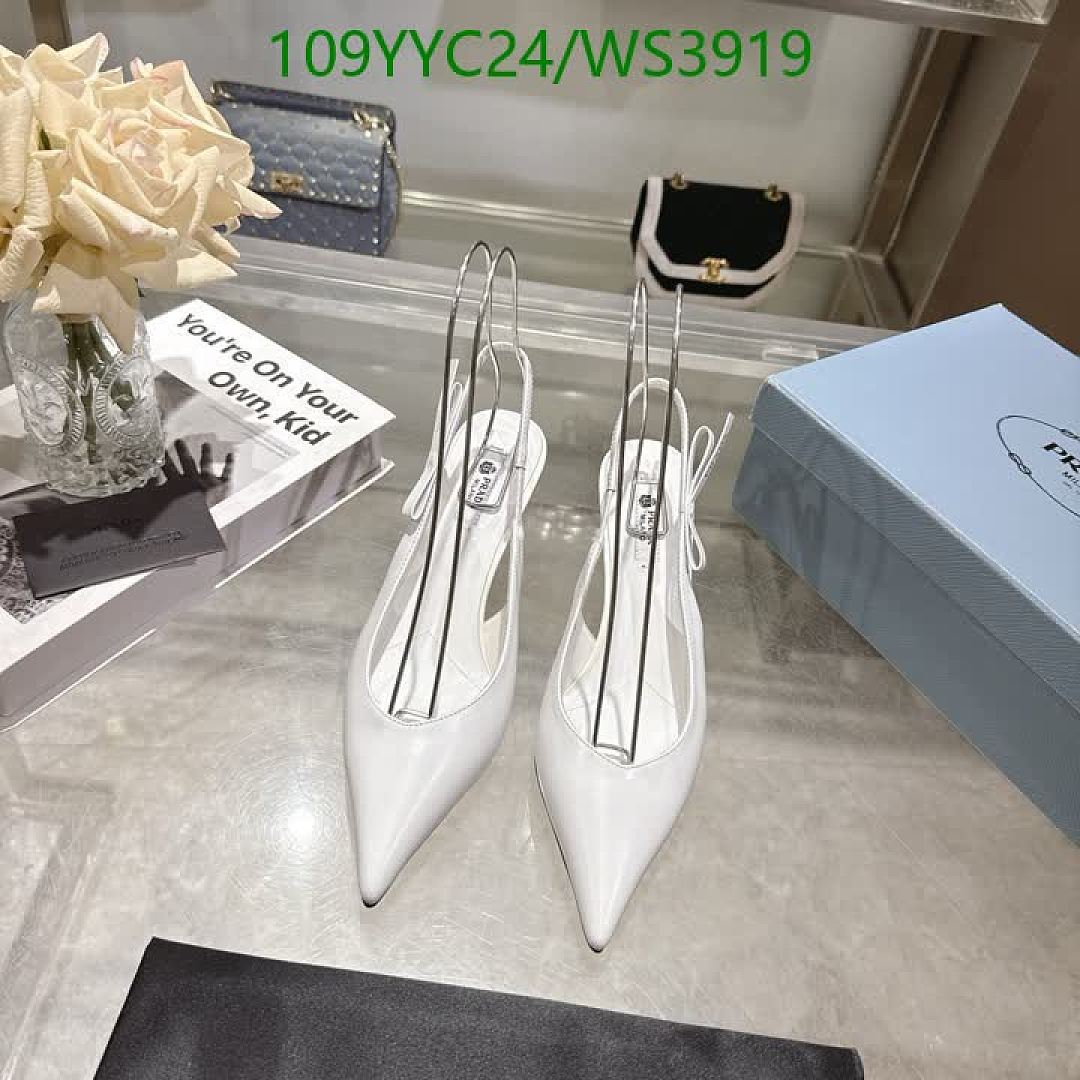 Prada-Women Shoes Code: WS3919 $: 109USD