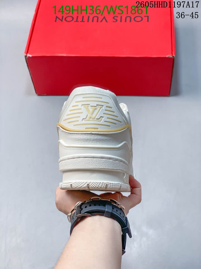 LV-Men shoes Code: WS1861 $: 149USD