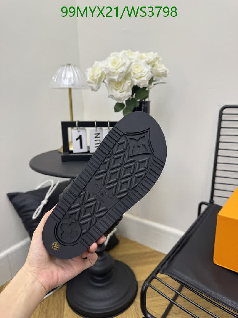 LV-Women Shoes Code: WS3798 $: 99USD