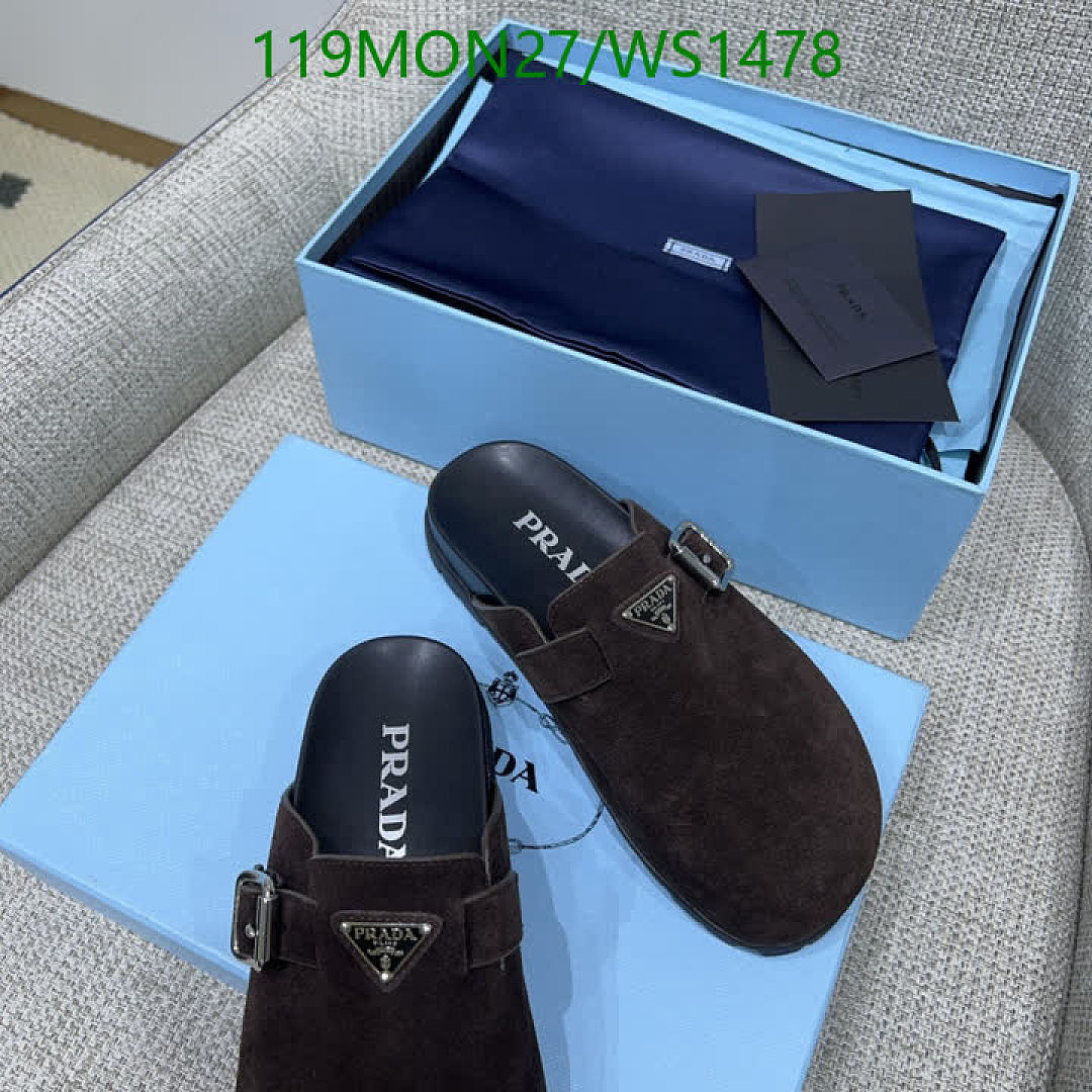 Prada-Women Shoes Code: WS1478 $: 119USD