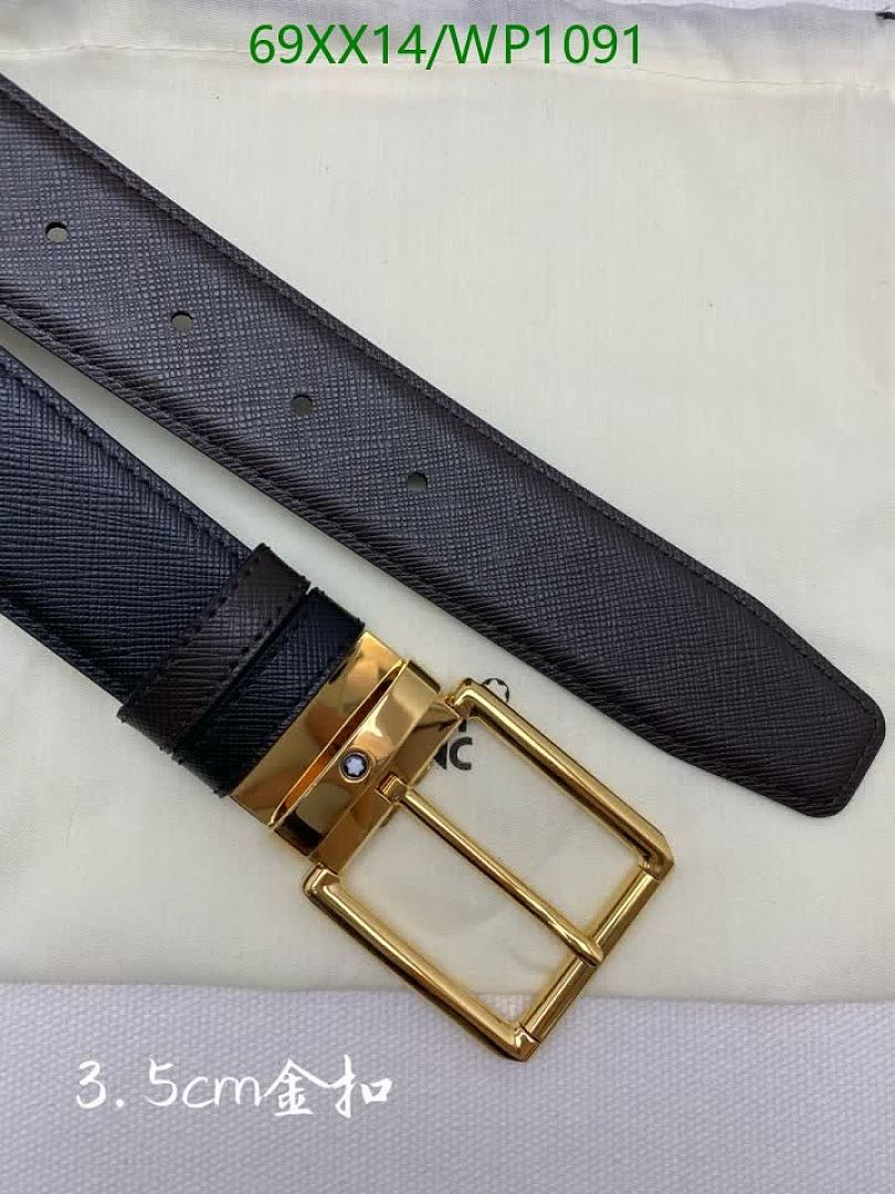Montblanc-Belts Code: WP1091 $: 69USD