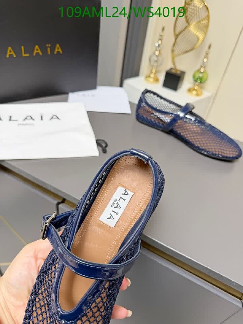 Alaia-Women Shoes Code: WS4019 $: 109USD