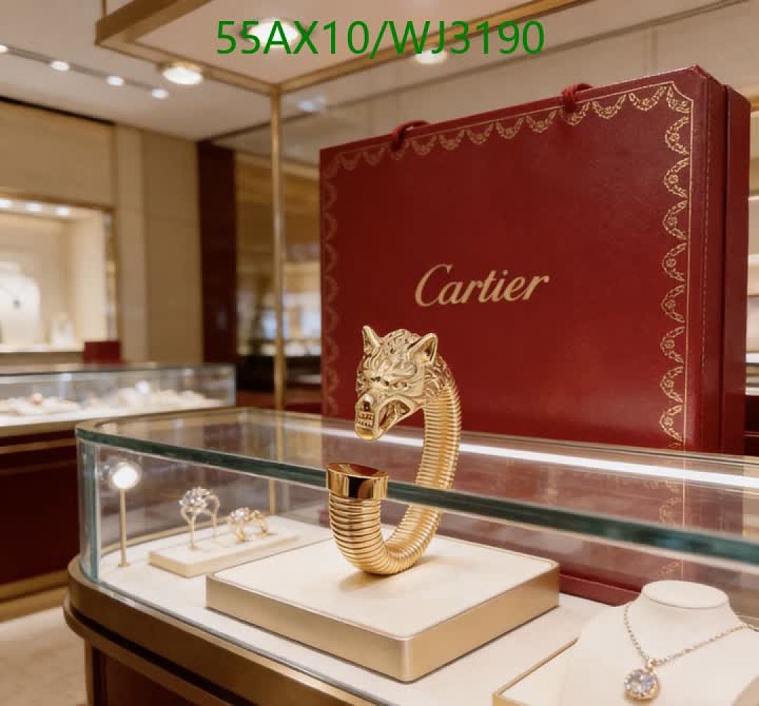 Cartier-Jewelry Code: WJ3190 $: 55USD