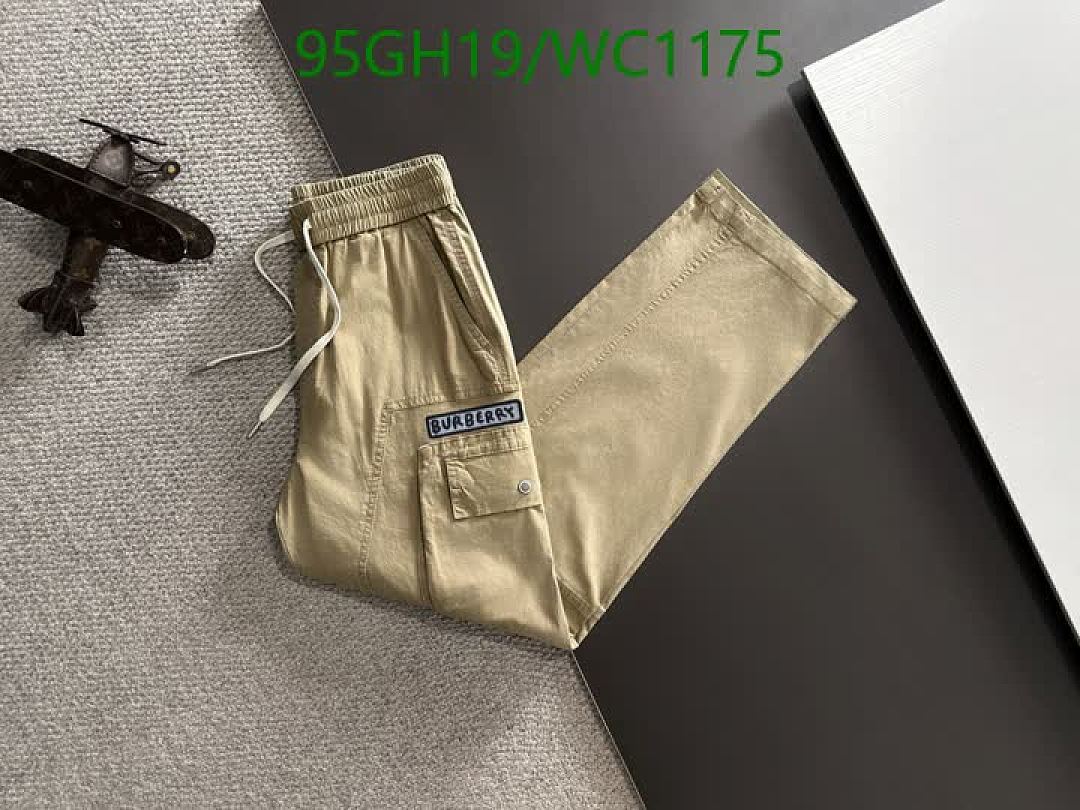 Burberry-Clothing Code: WC1175 $: 95USD
