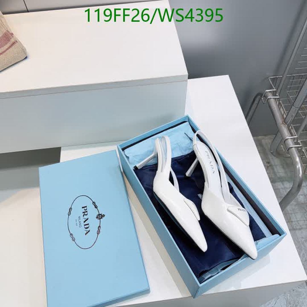 Prada-Women Shoes Code: WS4395 $: 119USD