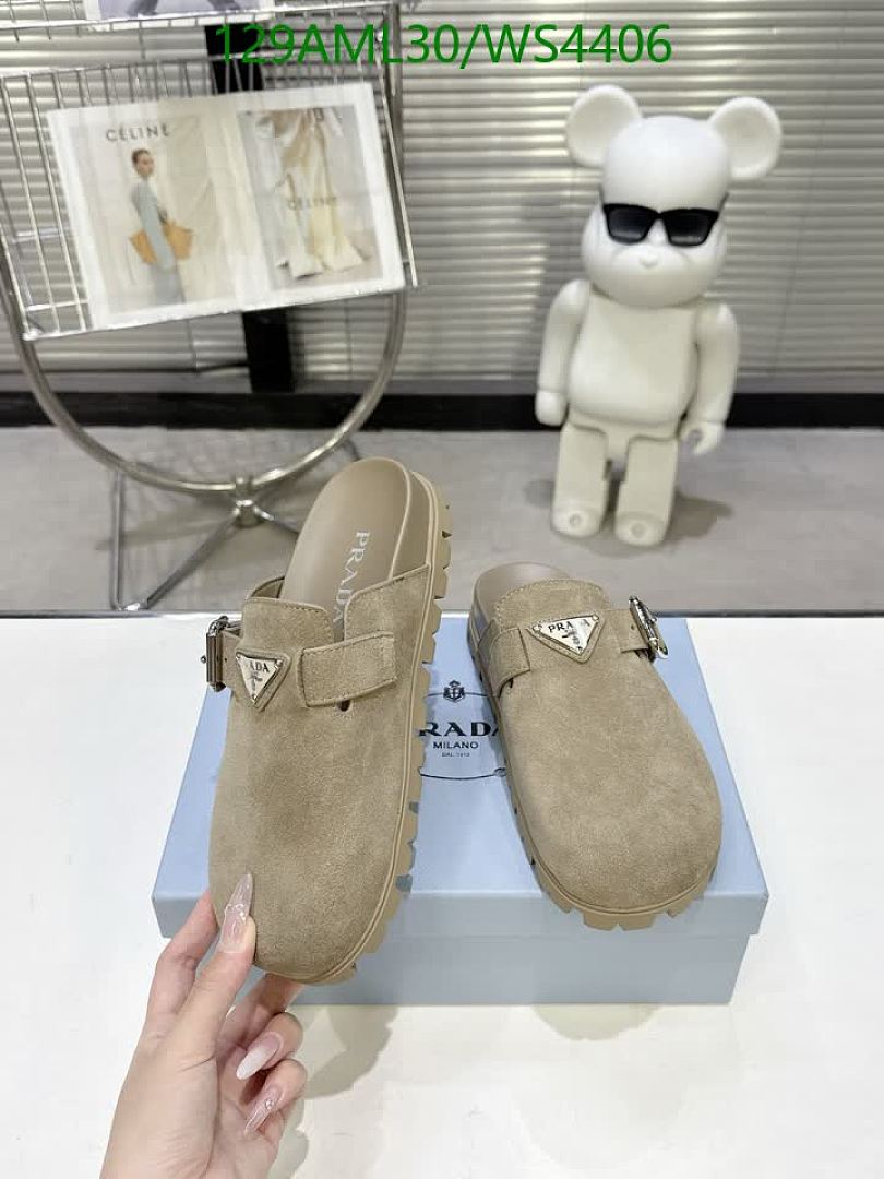 Prada-Women Shoes Code: WS4406 $: 129USD