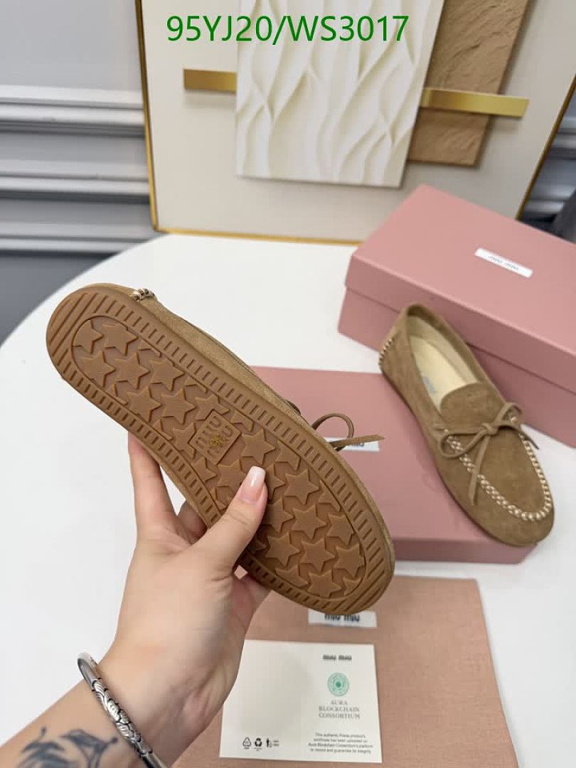 Miu Miu-Women Shoes Code: WS3017 $: 95USD