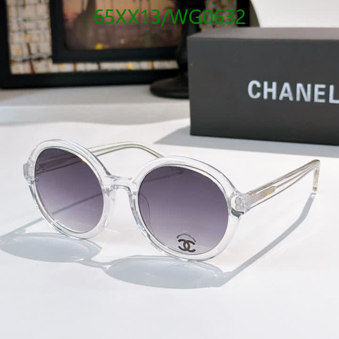 Chanel-Glasses Code: WG0632 $: 65USD