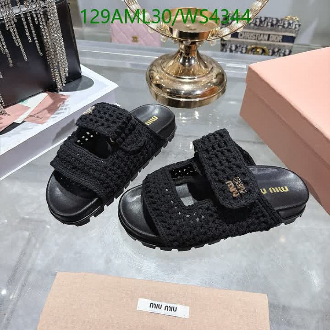 Miu Miu-Women Shoes Code: WS4344 $: 129USD