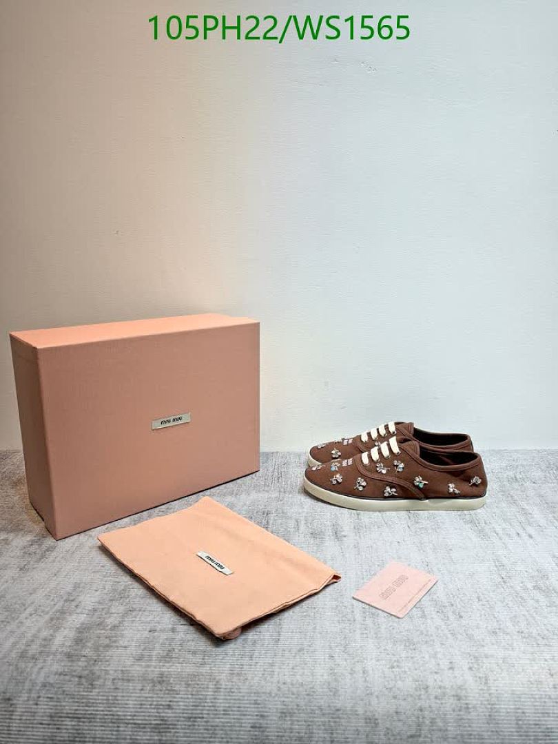 Miu Miu-Women Shoes Code: WS1565 $: 105USD