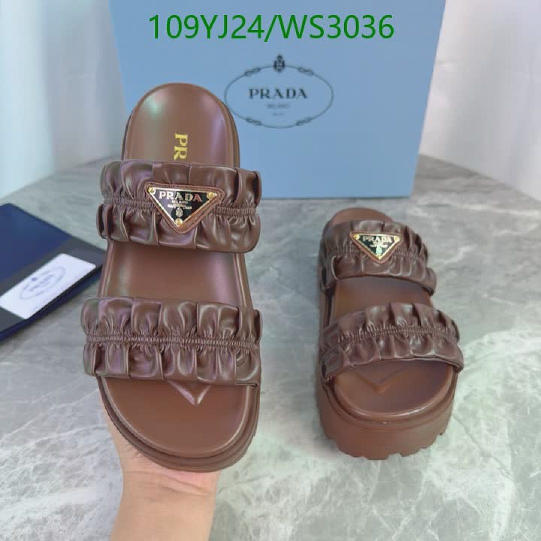 Prada-Women Shoes Code: WS3036 $: 109USD