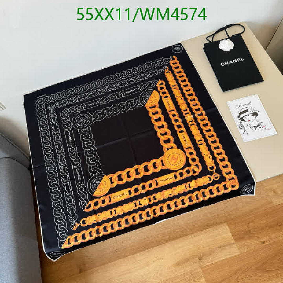 Chanel-Scarf Code: WM4574 $: 55USD