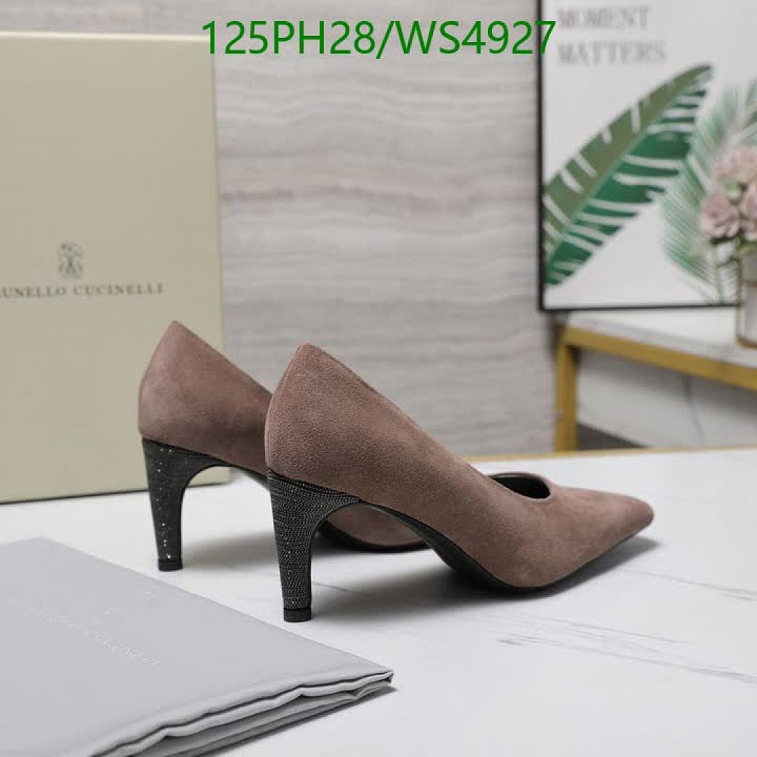Brunello Cucinelli-Women Shoes Code: WS4927 $: 125USD