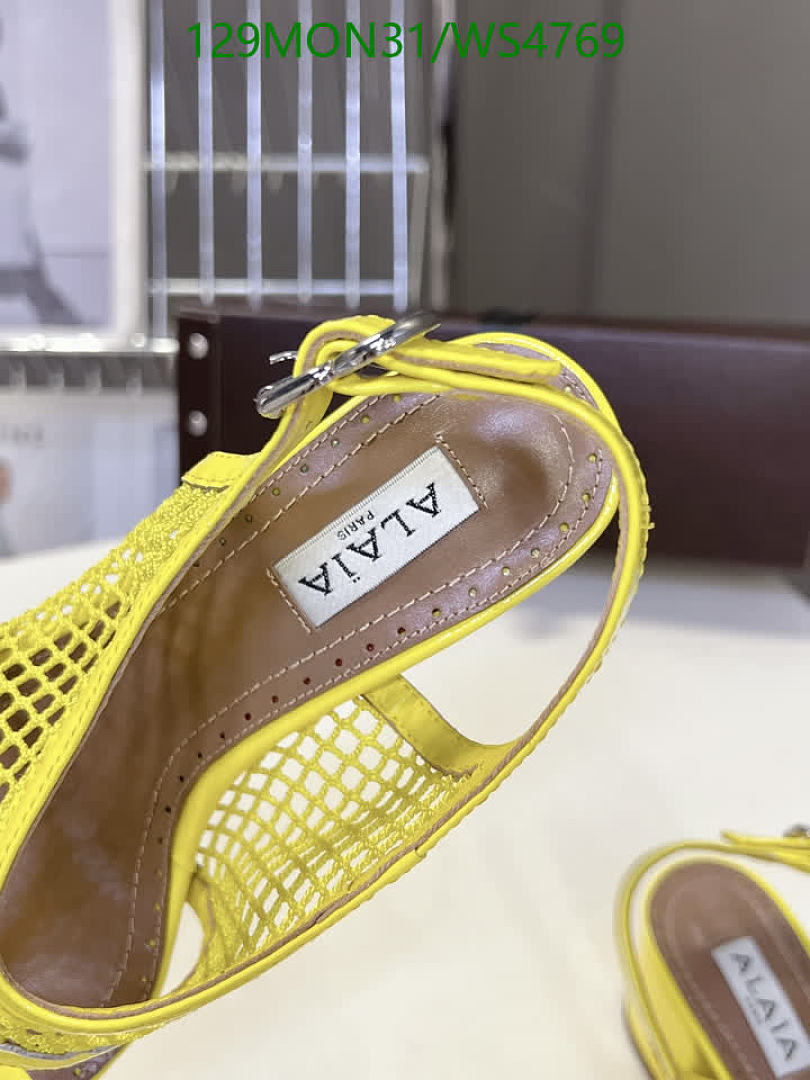 Alaia-Women Shoes Code: WS4769 $: 129USD