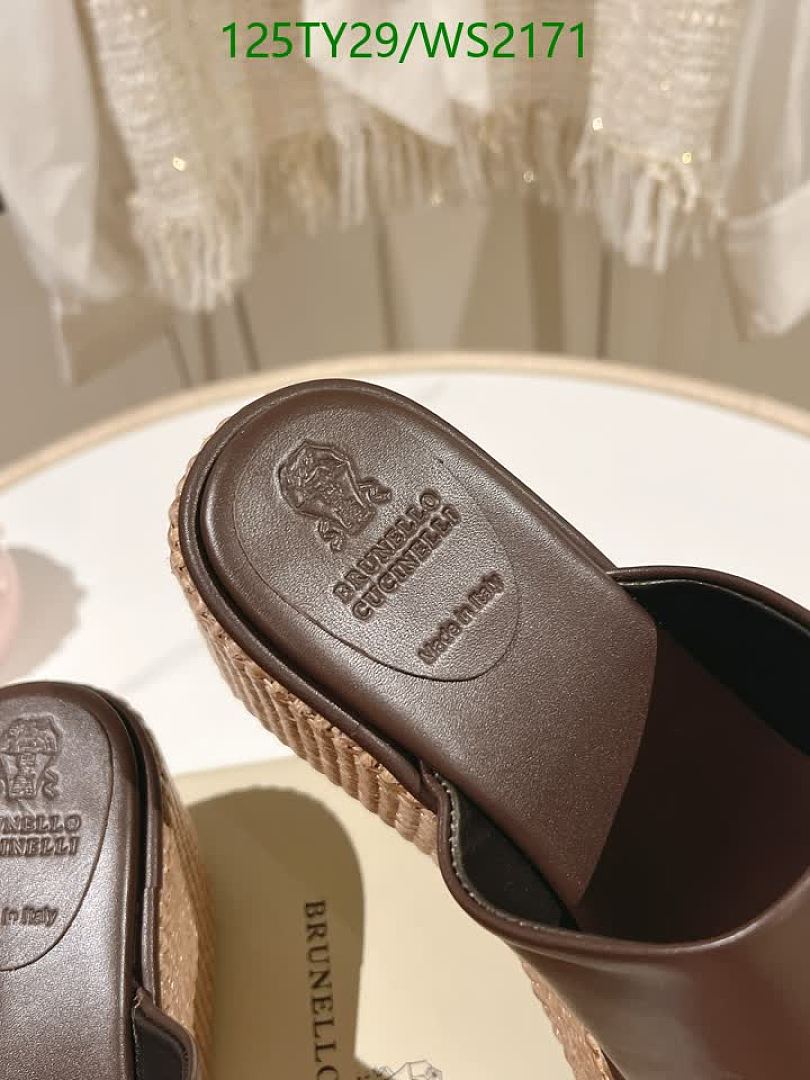 Brunello Cucinelli-Women Shoes Code: WS2171 $: 125USD