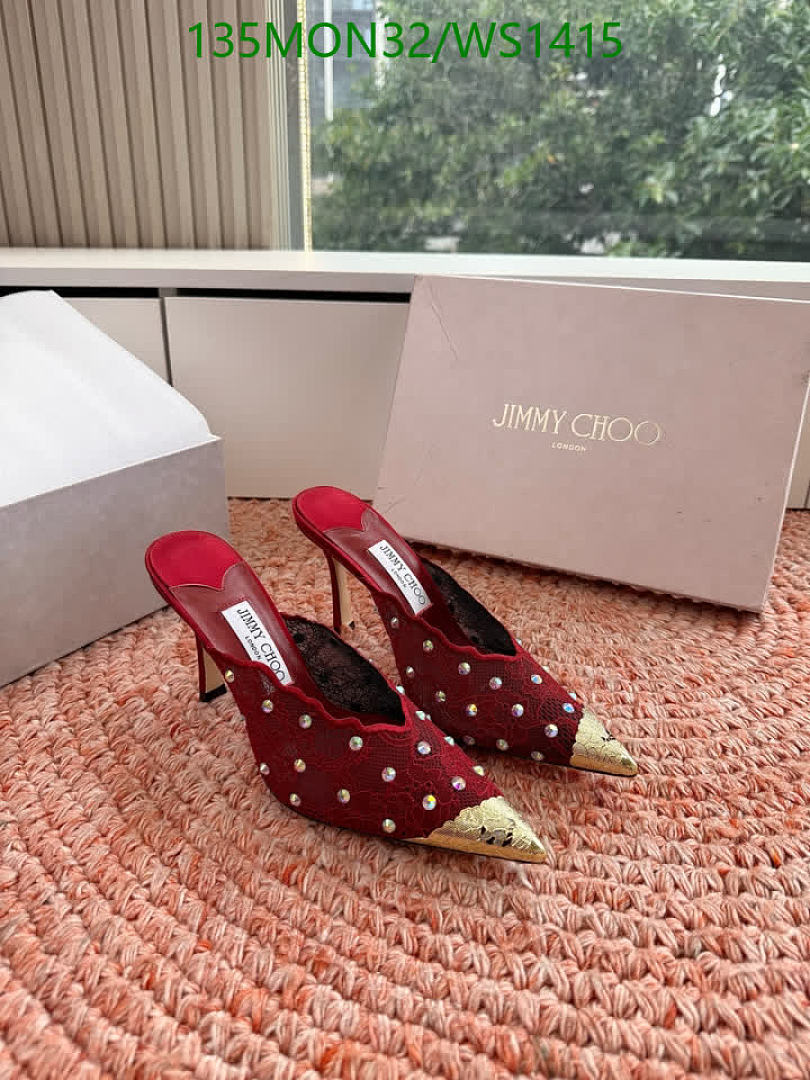 Jimmy Choo-Women Shoes Code: WS1415 $: 135USD