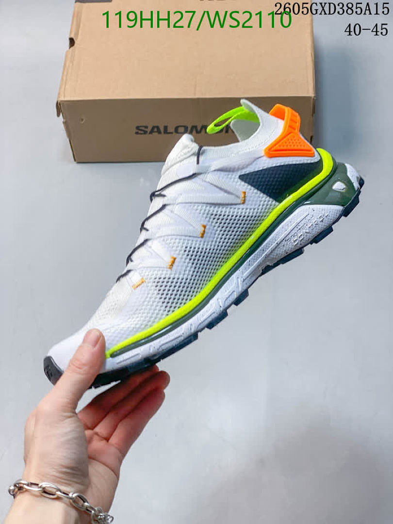 Salomon-Men shoes Code: WS2110 $: 119USD