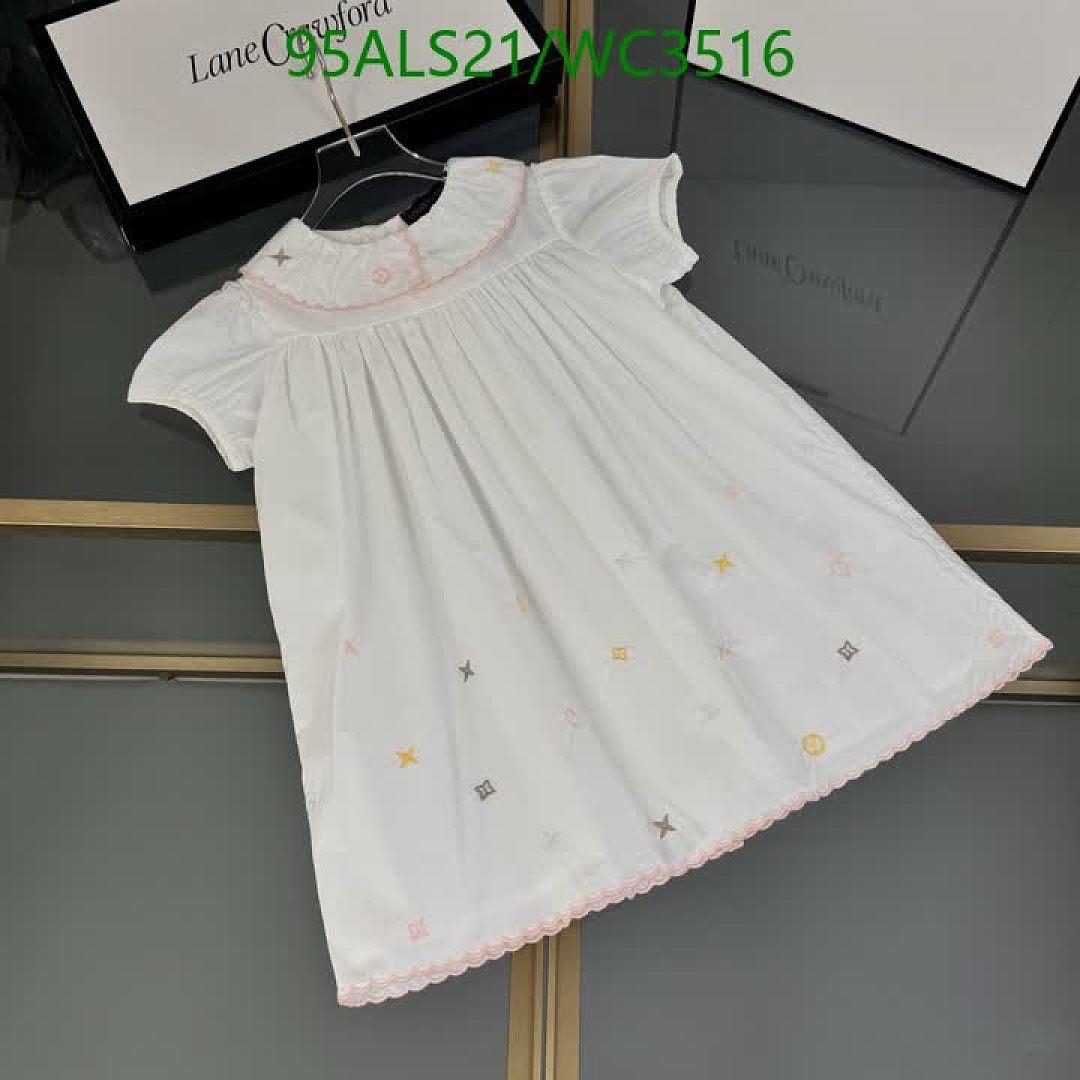 LV-Kids Clothing Code: WC3516 $: 95USD