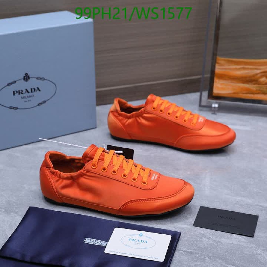Prada-Women Shoes Code: WS1577 $: 99USD