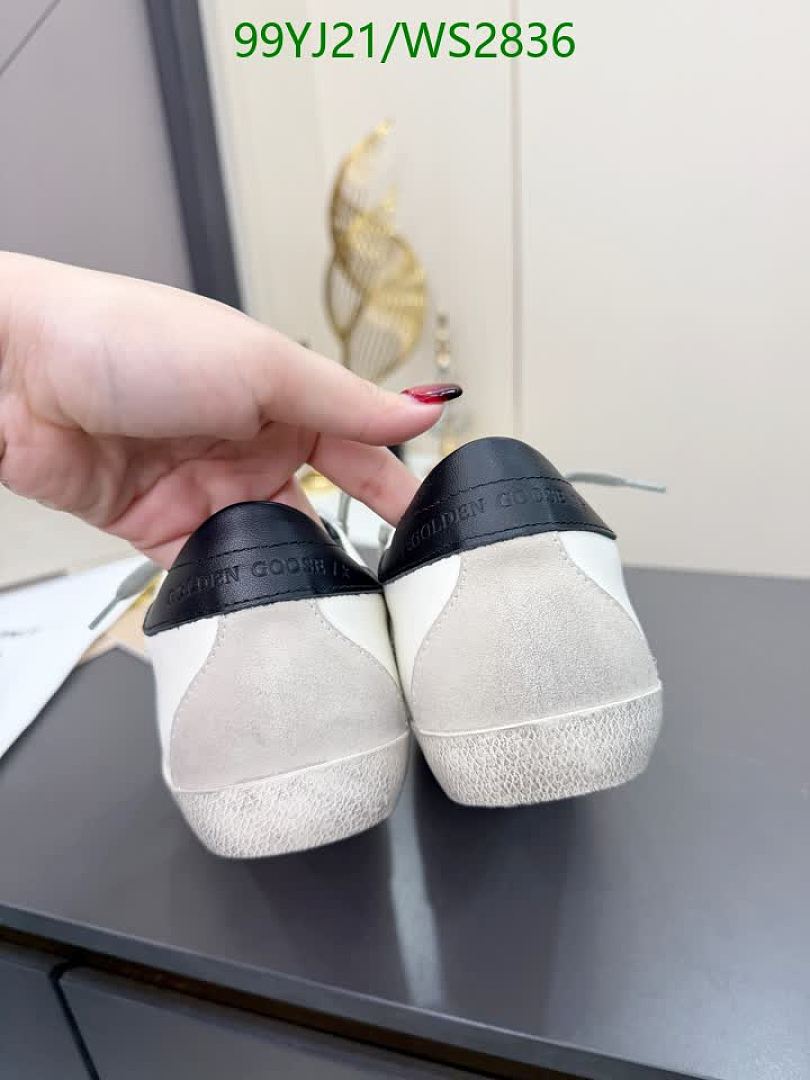 Golden Goose-Women Shoes Code: WS2836 $: 99USD