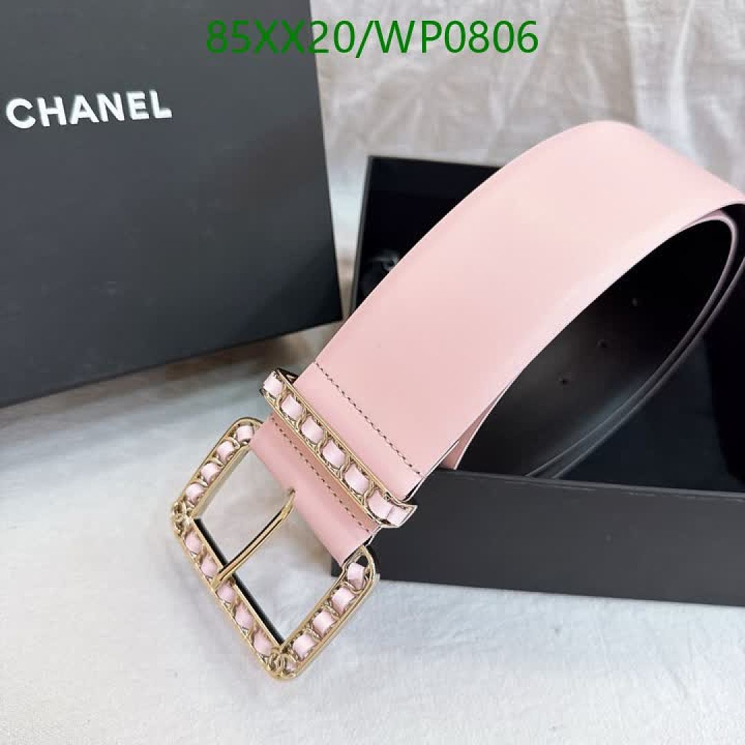 Chanel-Belts Code: WP0806 $: 85USD