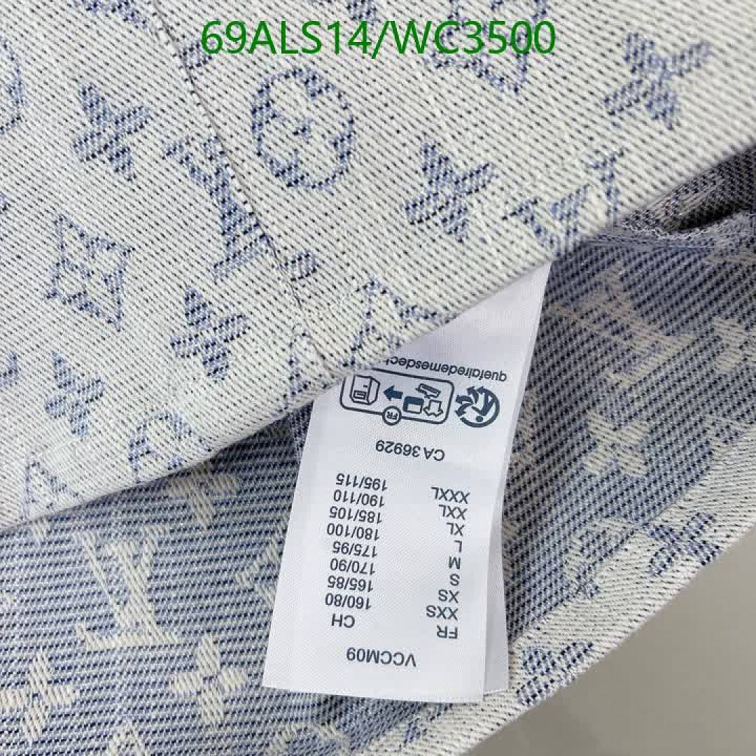 LV-Kids Clothing Code: WC3500 $: 69USD