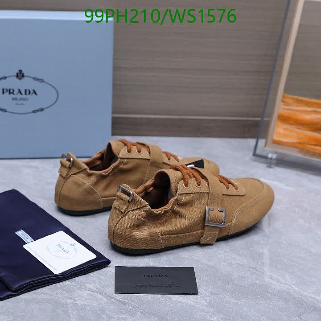 Prada-Men shoes Code: WS1576 $: 99USD
