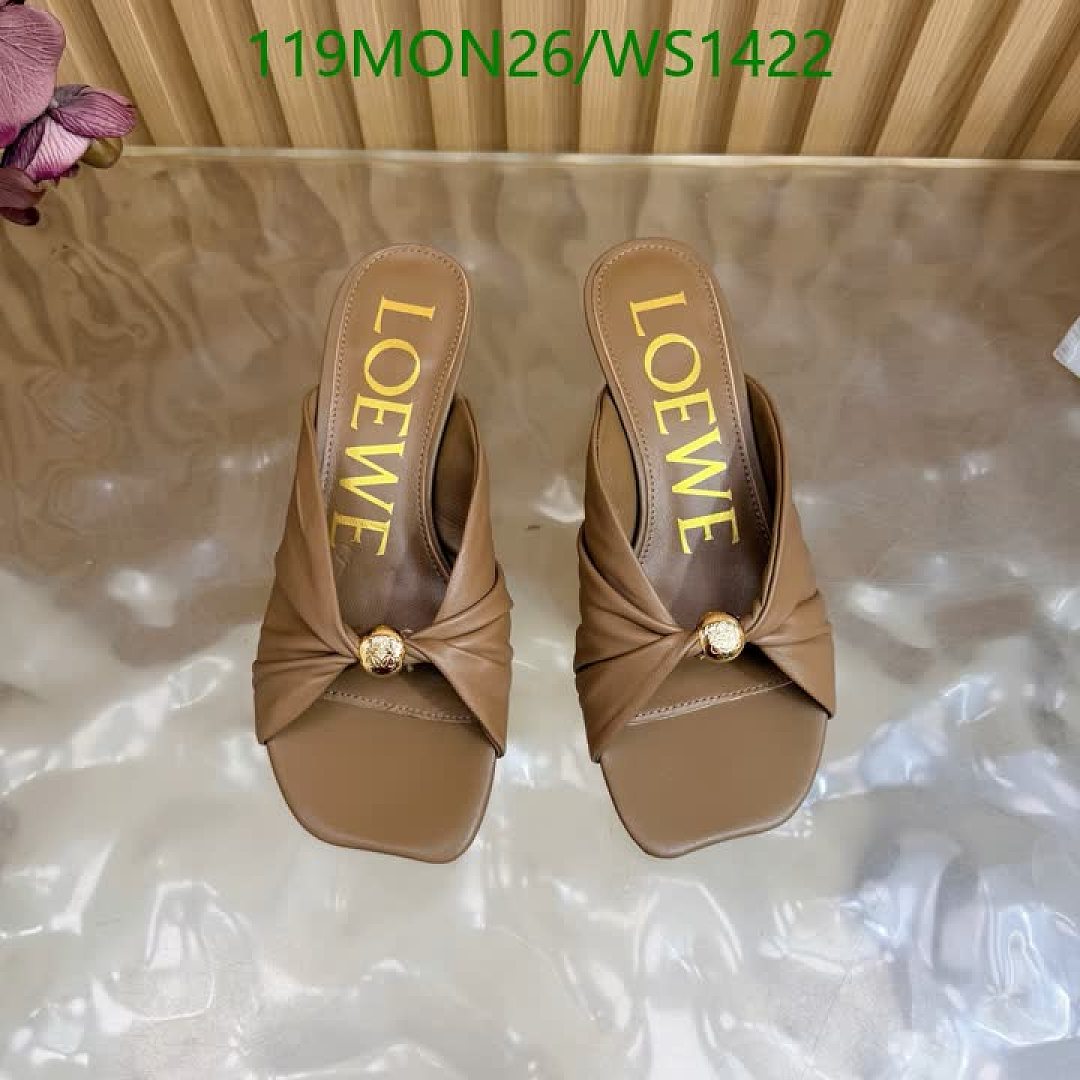 Loewe-Women Shoes Code: WS1422 $: 119USD