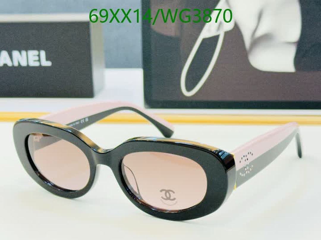 Chanel-Glasses Code: WG3870 $: 69USD