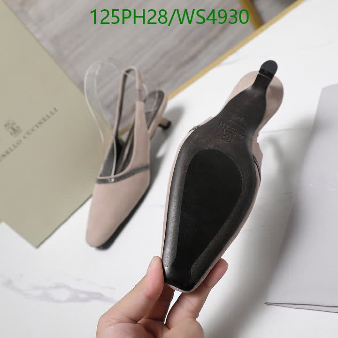 Brunello Cucinelli-Women Shoes Code: WS4930 $: 125USD