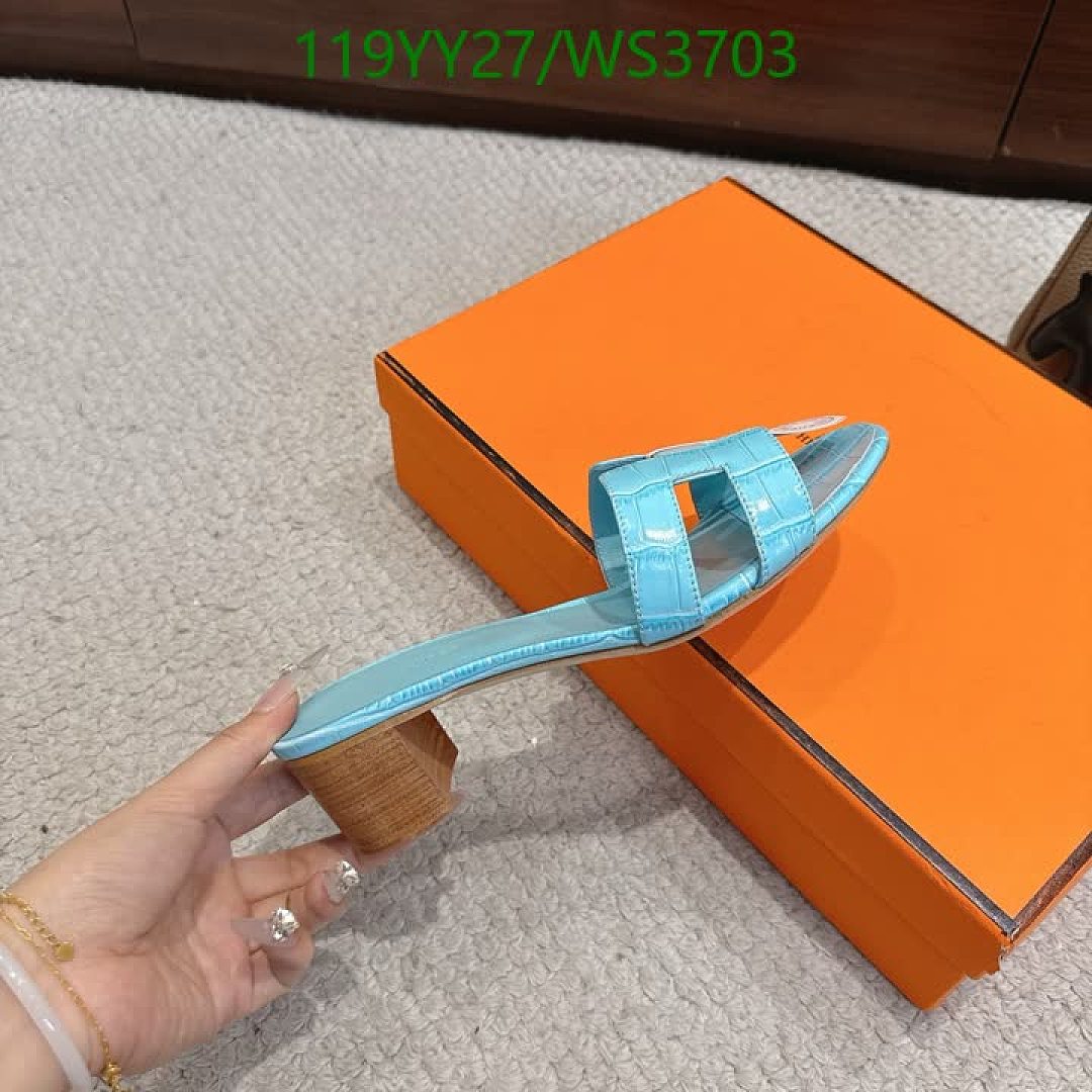 Hermes-Women Shoes Code: WS3703 $: 119USD