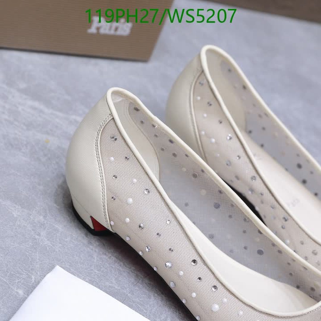 Christian Louboutin-Women Shoes Code: WS5207 $: 119USD