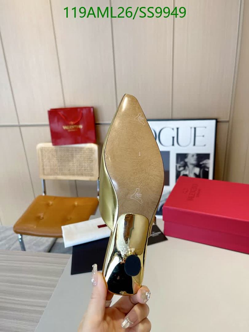 Valentino-Women Shoes Code: SS9949 $: 119USD