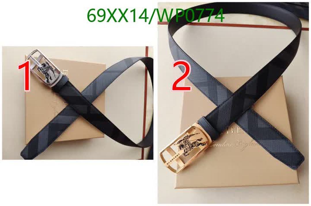 Burberry-Belts Code: WP0774 $: 69USD