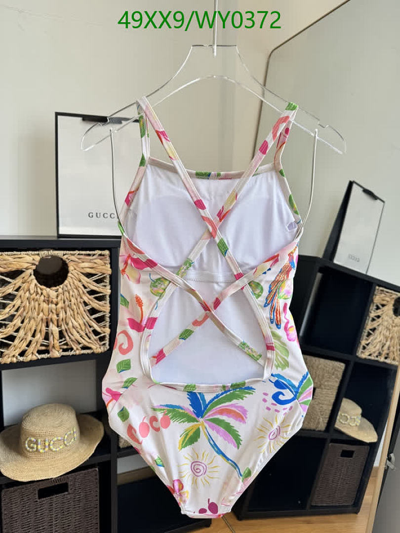 GUCCI-Swimsuit Code: WY0372 $: 49USD