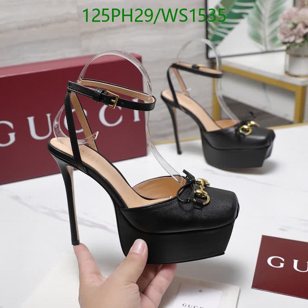 Gucci-Women Shoes Code: WS1535 $: 125USD